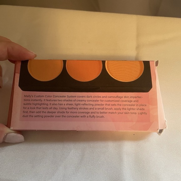 MALLY XO CUSTOM COLOR CONCEALER SYSTEM 0.264 NEW IN BOX - Picture 2 of 8